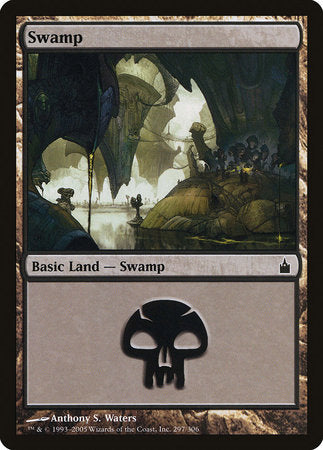 Swamp (297) [Ravnica: City of Guilds] | Sanctuary Gaming