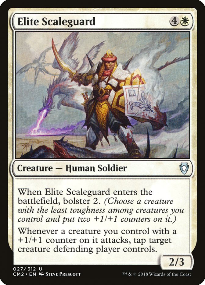 Elite Scaleguard [Commander Anthology Volume II] | Sanctuary Gaming