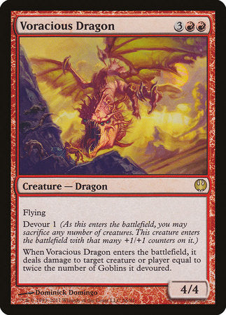 Voracious Dragon [Duel Decks: Knights vs. Dragons] | Sanctuary Gaming