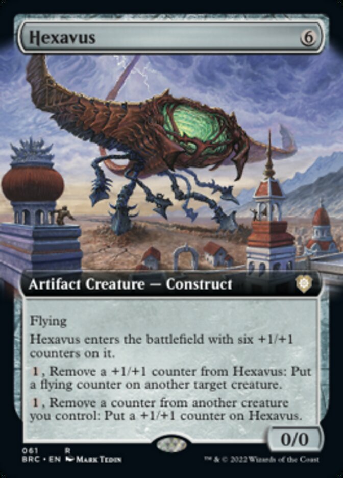 Hexavus (Extended Art) [The Brothers' War Commander] | Sanctuary Gaming