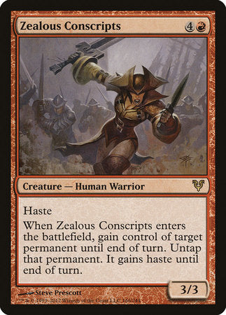 Zealous Conscripts [Avacyn Restored] | Sanctuary Gaming