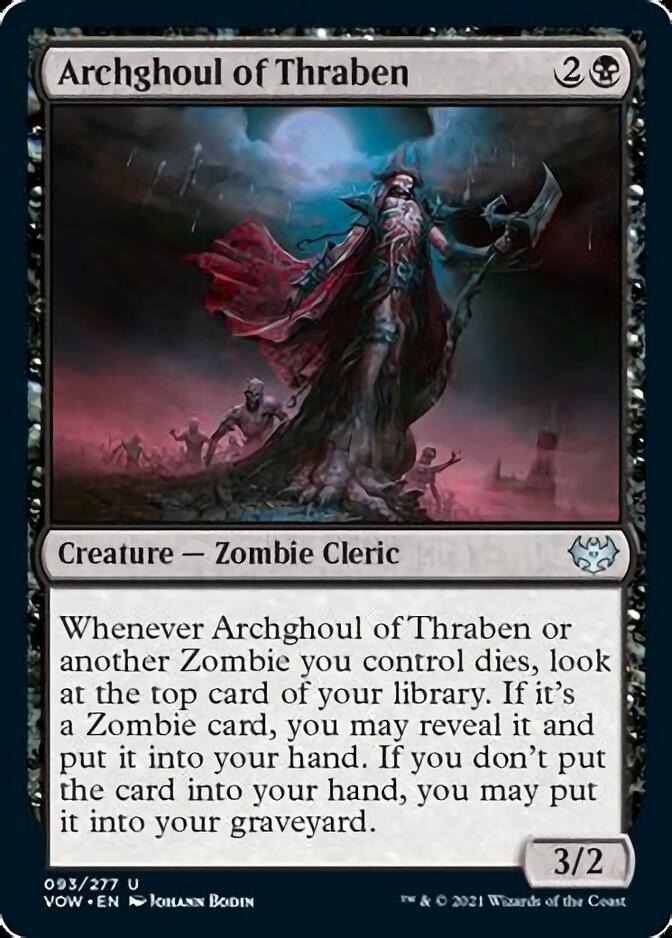 Archghoul of Thraben [Innistrad: Crimson Vow] | Sanctuary Gaming
