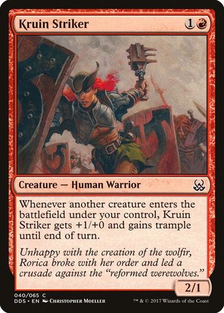 Kruin Striker [Duel Decks: Mind vs. Might] | Sanctuary Gaming