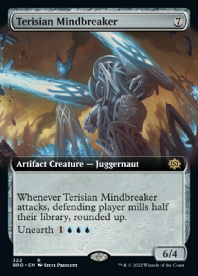 Terisian Mindbreaker (Extended Art) [The Brothers' War] | Sanctuary Gaming