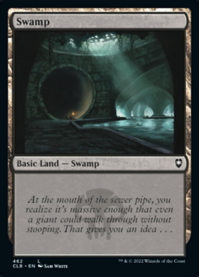Swamp (462) [Commander Legends: Battle for Baldur's Gate] | Sanctuary Gaming