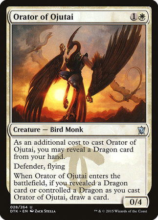 Orator of Ojutai [Dragons of Tarkir] | Sanctuary Gaming