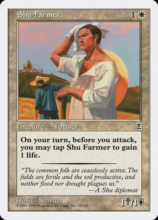 Shu Farmer [Portal Three Kingdoms] | Sanctuary Gaming