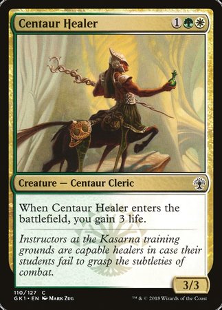 Centaur Healer [GRN Guild Kit] | Sanctuary Gaming