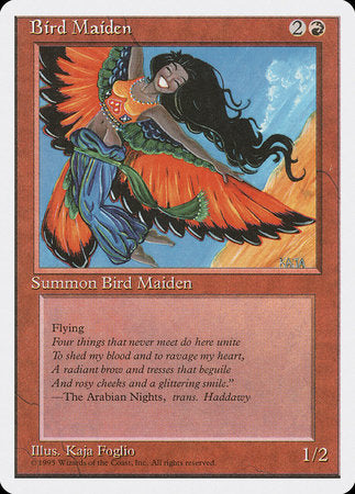Bird Maiden [Fourth Edition] | Sanctuary Gaming