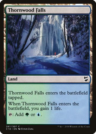 Thornwood Falls [Commander 2018] | Sanctuary Gaming