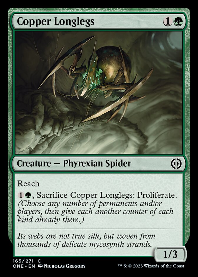Copper Longlegs [Phyrexia: All Will Be One] | Sanctuary Gaming