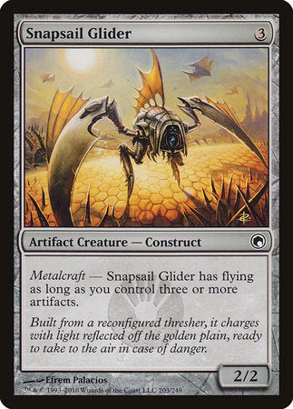 Snapsail Glider [Scars of Mirrodin] | Sanctuary Gaming