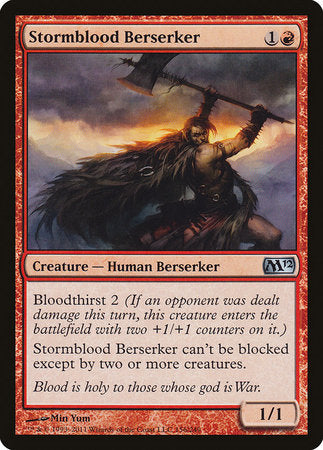 Stormblood Berserker [Magic 2012] | Sanctuary Gaming