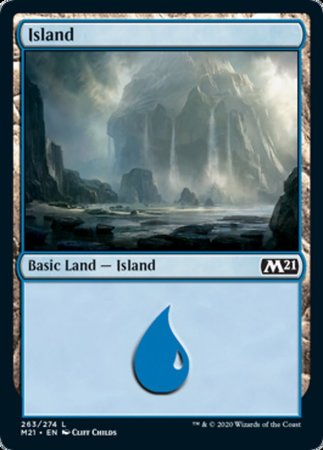 Island [Core Set 2021] | Sanctuary Gaming