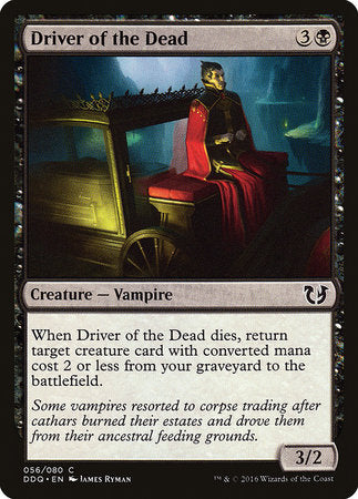 Driver of the Dead [Duel Decks: Blessed vs. Cursed] | Sanctuary Gaming