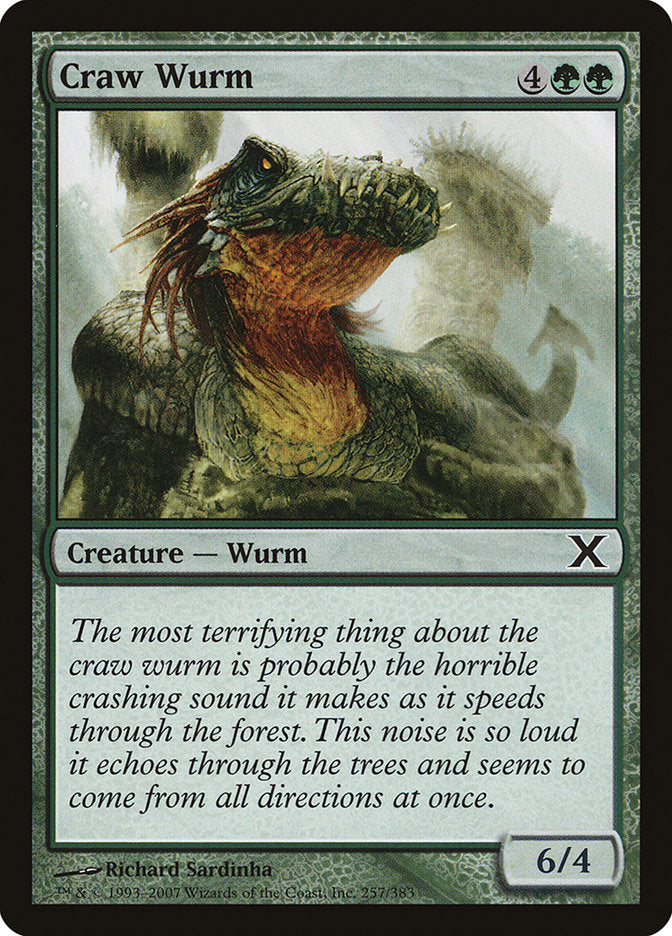 Craw Wurm [Tenth Edition] | Sanctuary Gaming