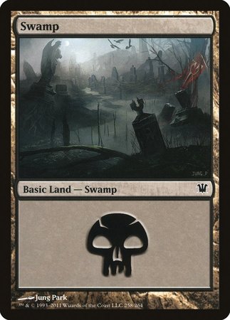 Swamp (258) [Innistrad] | Sanctuary Gaming