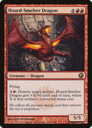 Hoard-Smelter Dragon [Scars of Mirrodin] | Sanctuary Gaming