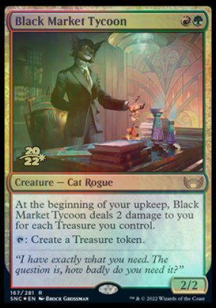 Black Market Tycoon [Streets of New Capenna Prerelease Promos] | Sanctuary Gaming