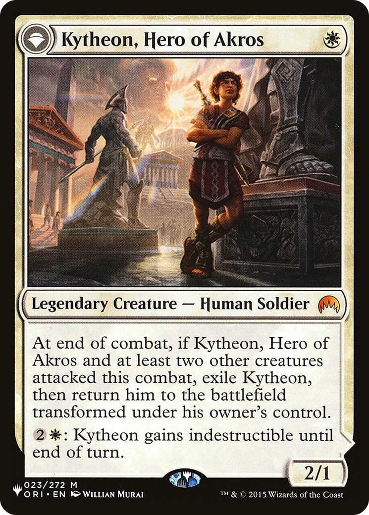 Kytheon, Hero of Akros // Gideon, Battle-Forged [Secret Lair: From Cute to Brute] | Sanctuary Gaming