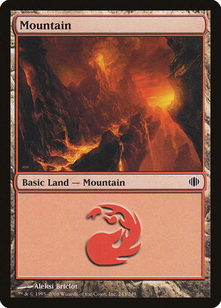 Mountain (243) [Shards of Alara] | Sanctuary Gaming