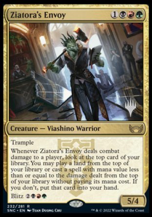 Ziatora's Envoy (Promo Pack) [Streets of New Capenna Promos] | Sanctuary Gaming