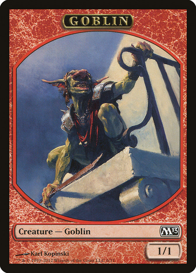 Goblin [Magic 2013 Tokens] | Sanctuary Gaming
