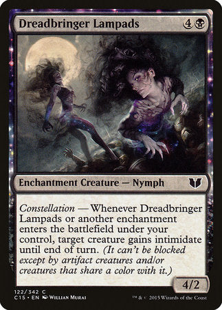 Dreadbringer Lampads [Commander 2015] | Sanctuary Gaming