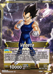 Vegeta // SS Vegeta, Fighting Instincts (Starter Deck Exclusive) (SD22-01) [Power Absorbed] | Sanctuary Gaming