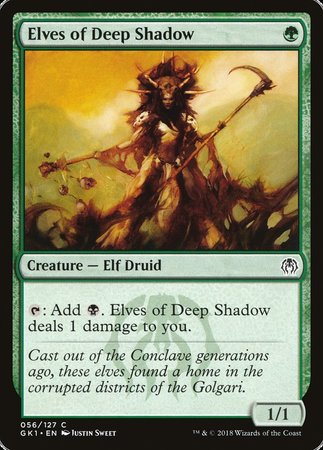 Elves of Deep Shadow [GRN Guild Kit] | Sanctuary Gaming