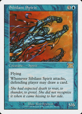 Sibilant Spirit [Classic Sixth Edition] | Sanctuary Gaming