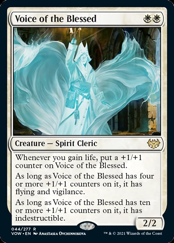 Voice of the Blessed [Innistrad: Crimson Vow] | Sanctuary Gaming
