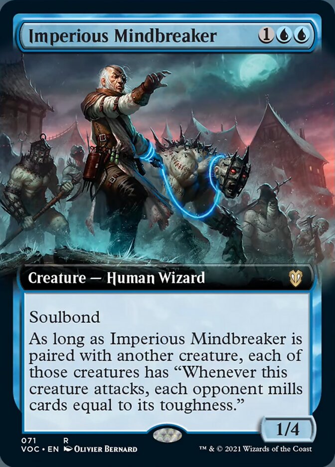 Imperious Mindbreaker (Extended) [Innistrad: Crimson Vow Commander] | Sanctuary Gaming