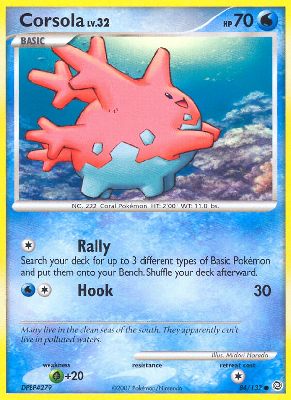 Corsola (84/132) [Diamond & Pearl: Secret Wonders] | Sanctuary Gaming