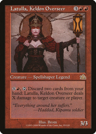 Latulla, Keldon Overseer [Prophecy] | Sanctuary Gaming