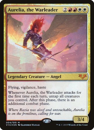 Aurelia, the Warleader [From the Vault: Angels] | Sanctuary Gaming