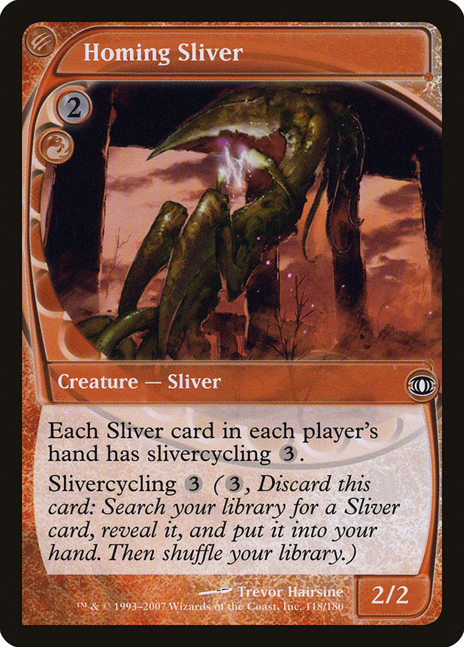 Homing Sliver [Future Sight] | Sanctuary Gaming