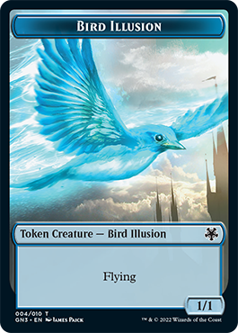 Bird Illusion // Demon Double-Sided Token [Game Night: Free-for-All Tokens] | Sanctuary Gaming