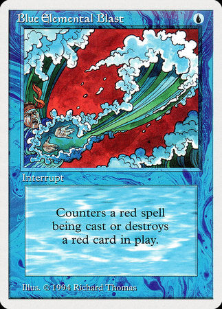 Blue Elemental Blast [Summer Magic / Edgar] | Sanctuary Gaming