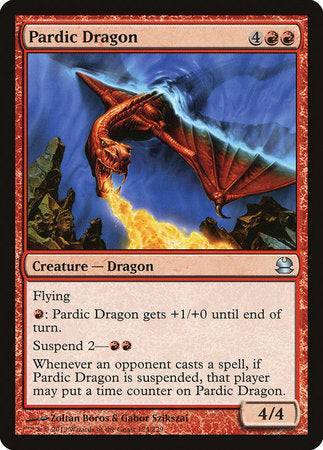 Pardic Dragon [Modern Masters] | Sanctuary Gaming