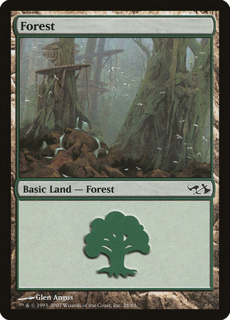 Forest (28) [Duel Decks: Elves vs. Goblins] | Sanctuary Gaming