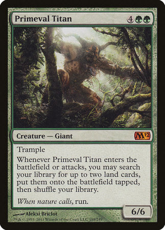 Primeval Titan [Magic 2012] | Sanctuary Gaming