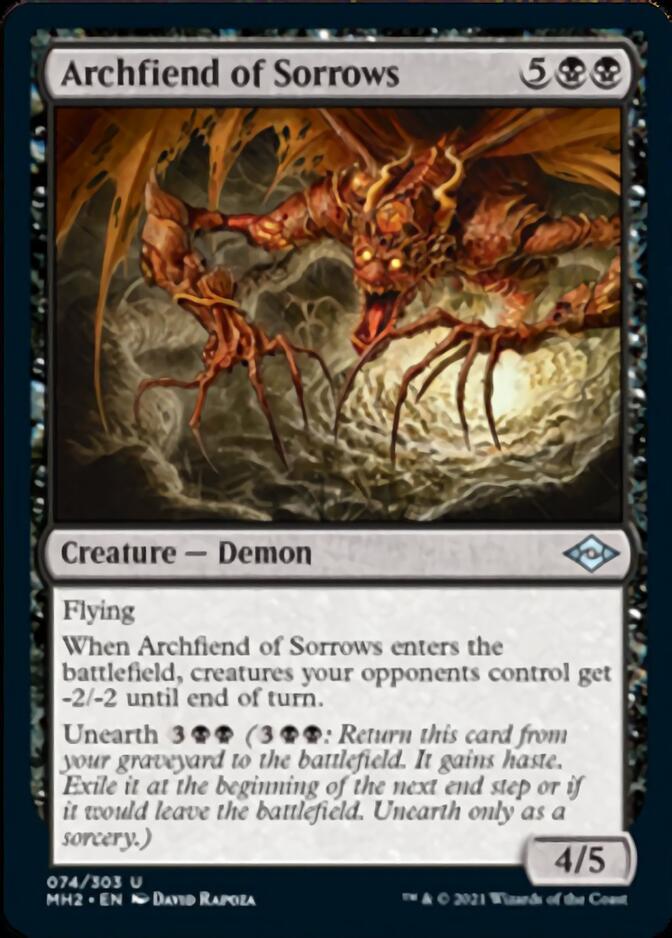 Archfiend of Sorrows [Modern Horizons 2] | Sanctuary Gaming