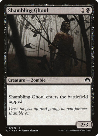 Shambling Ghoul [Magic Origins] | Sanctuary Gaming