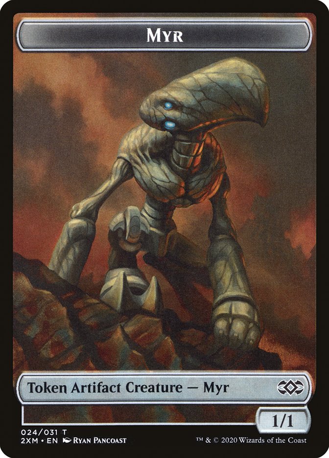 Myr (024/031) [Double Masters Tokens] | Sanctuary Gaming