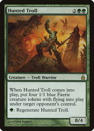 Hunted Troll [Ravnica: City of Guilds] | Sanctuary Gaming