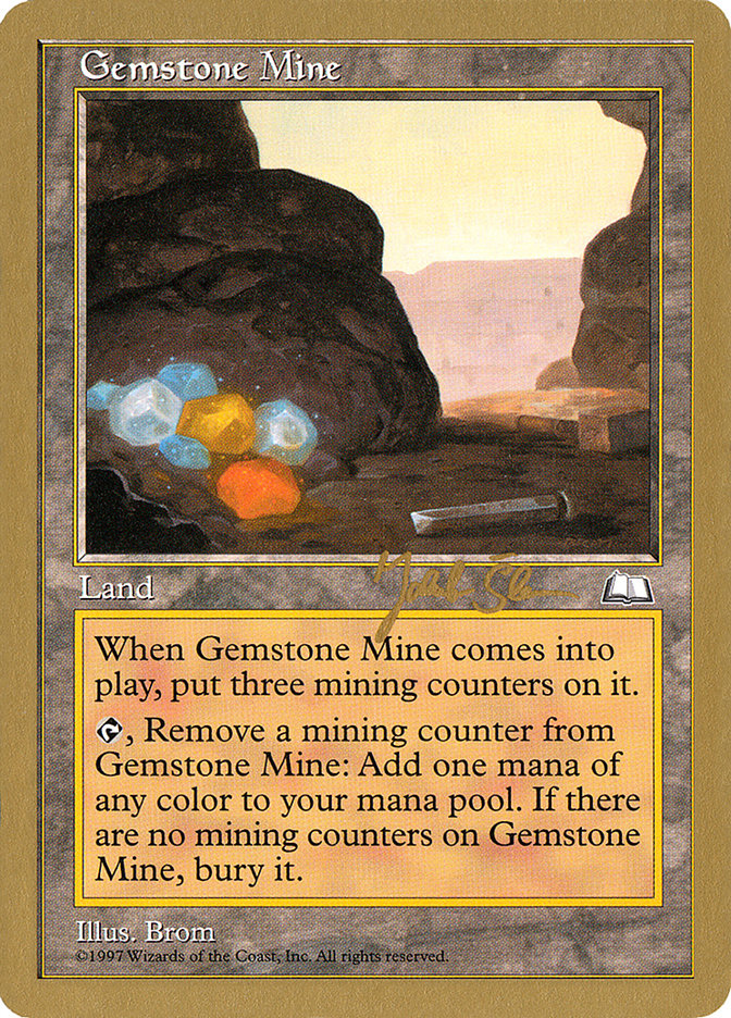 Gemstone Mine (Jakub Slemr) [World Championship Decks 1997] | Sanctuary Gaming
