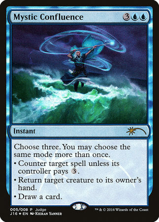 Mystic Confluence [Judge Gift Cards 2016] | Sanctuary Gaming
