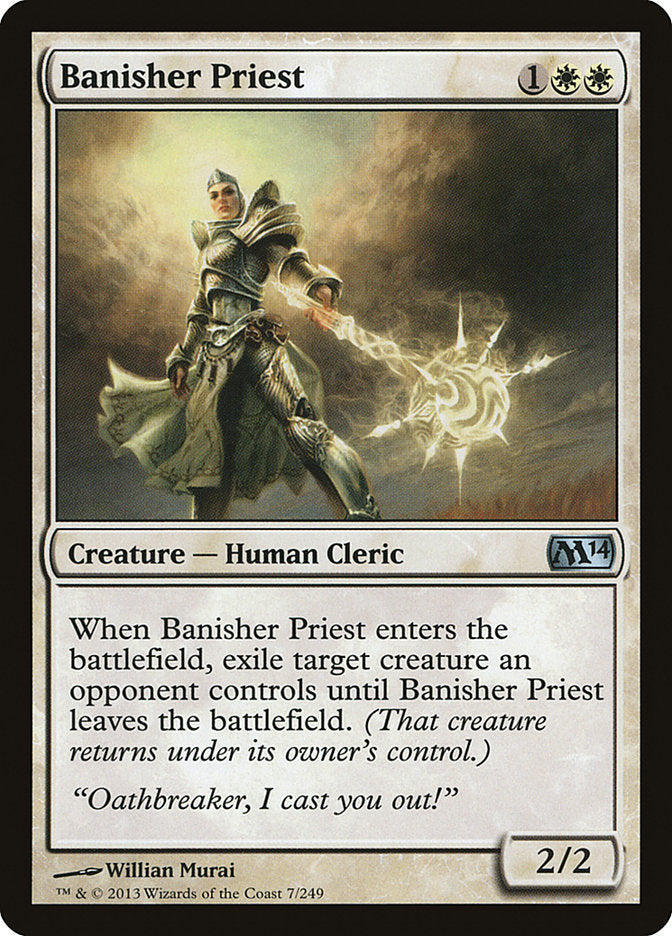 Banisher Priest [Magic 2014] | Sanctuary Gaming