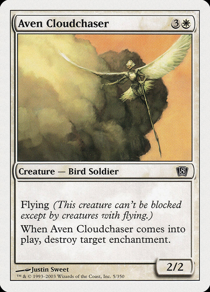 Aven Cloudchaser [Eighth Edition] | Sanctuary Gaming
